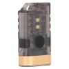 Hyuduo Mini LED Flashlight High Brightness IPX5 Portable Keychain Flashlight for Outdoor Warning Detection view 4
