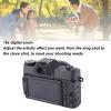 5K Digital Camera, 16X Zoom Digital Zoom Anti Shake Video Camera with 180 Flip Screen, Autofocus Vlogging Camera for Photography, Compact Point and Shoot Travel Cameras for Adults view 3