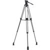 Ikan E-Image EG05C2 3-Section Carbon Fiber Tripod with GH05 Fluid Video Head and Mid-Level Spreader view 4
