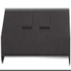 Rockville REC140 Dual 10" Square Sub Box 0.85 Cu Ft Sealed Enclosure, Bedliner, Underseat Downfire, Custom Made for Kicker L7T, for 2009-Up Ford F-150 SuperCrew view 3