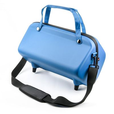 Coyktonty Carrying Case for Logitech Ultimate Ears Hyperboom Speaker,EVA Storage Bag Home Waterproof Stereo PU Protective case (Blue)