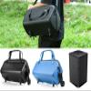 Coyktonty Carrying Case for Logitech Ultimate Ears Hyperboom Speaker,EVA Storage Bag Home Waterproof Stereo PU Protective case (Blue) view 4