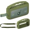 RAWECUD Silicone Cover Case for Soundcore Motion 300 Wireless Hi-Res Portable Speaker, Protective Holder Skin for Motion 300 Speaker Case Accessories (Green) view 1