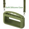RAWECUD Silicone Cover Case for Soundcore Motion 300 Wireless Hi-Res Portable Speaker, Protective Holder Skin for Motion 300 Speaker Case Accessories (Green) view 4