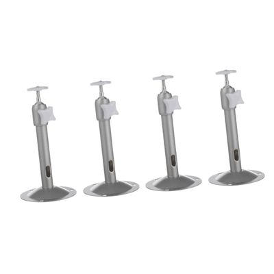 OSALADI 4pcs Security Cameras Wireless Outdoor Wall-Mounted Monitor Support Easy to Install Camera Mount Bracket