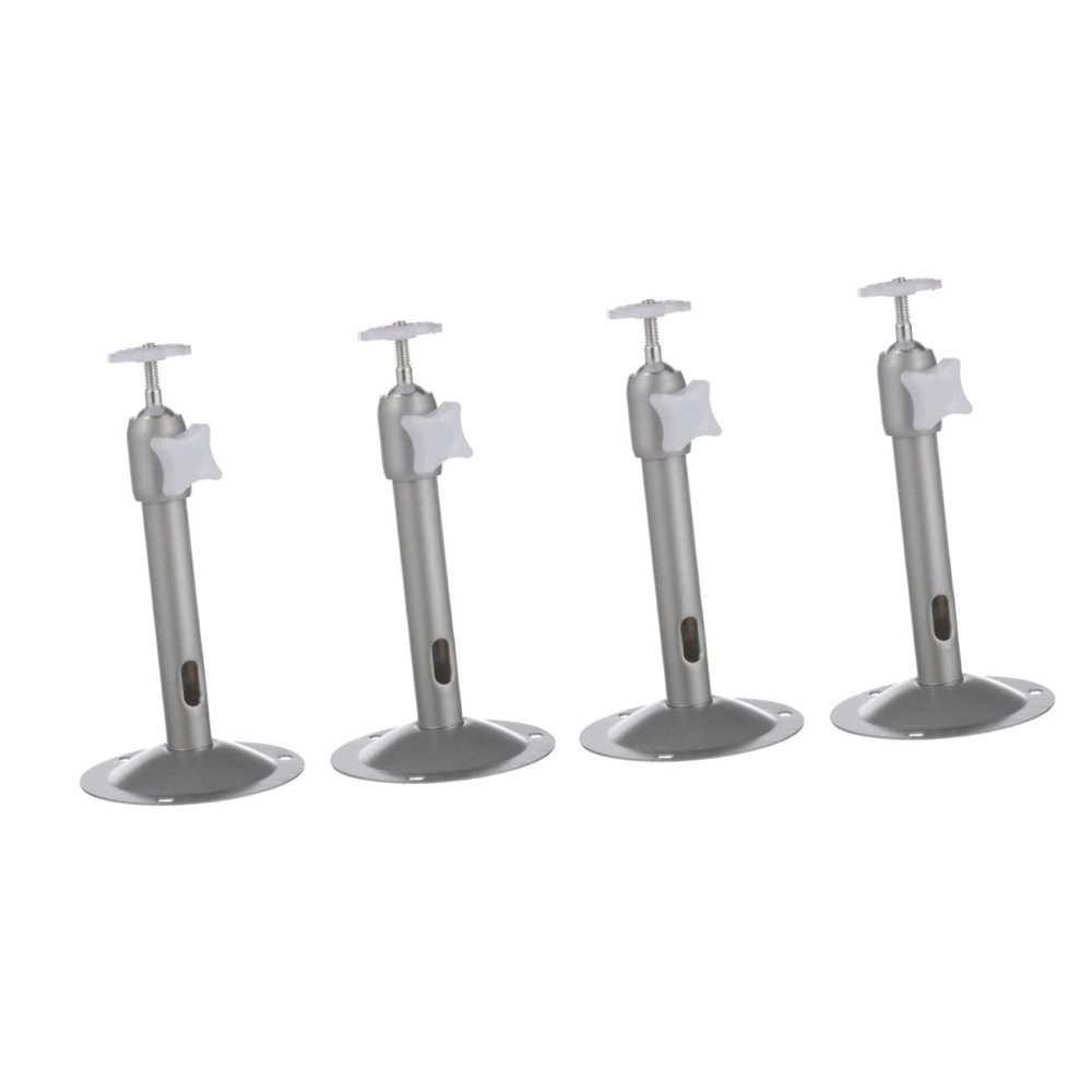OSALADI 4pcs Security Cameras Wireless Outdoor Wall-Mounted Monitor Support Easy to Install Camera Mount Bracket