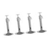OSALADI 4pcs Security Cameras Wireless Outdoor Wall-Mounted Monitor Support Easy to Install Camera Mount Bracket view 1