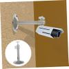 OSALADI 4pcs Security Cameras Wireless Outdoor Wall-Mounted Monitor Support Easy to Install Camera Mount Bracket view 2