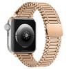 Wristband for Apple Watch 38mm 40mm 41mm 42mm 44mm 45mm 49mm Stainless steel Wristband for IWatch 9/8/7/6/5/4/3/2/1/SE Series Men Women (Rose gold,42-44-45-49MM) view 1