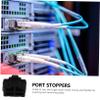 OSALADI 150pcs Ethernet Dust Covers Silicone Hub Port Plug Protectors Network Interface Stoppers for Computer Fashionable Practical view 3