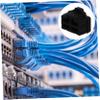 OSALADI 150pcs Ethernet Dust Covers Silicone Hub Port Plug Protectors Network Interface Stoppers for Computer Fashionable Practical view 4