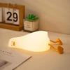 ATCTBOGFS Cute Duck/Chicken/Rabbit/Panda NightLight, LED Squishy Animal Novelty Lamp for Toddler Baby Kids, Nursery Touch Kawaii Room/House Decor Bedside Touch Lamp for Breastfeeding view 1