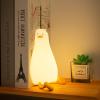 ATCTBOGFS Cute Duck/Chicken/Rabbit/Panda NightLight, LED Squishy Animal Novelty Lamp for Toddler Baby Kids, Nursery Touch Kawaii Room/House Decor Bedside Touch Lamp for Breastfeeding view 4