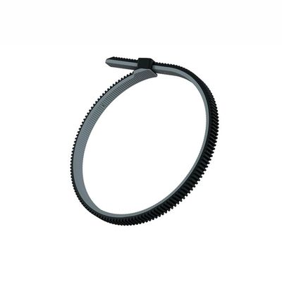 Tilta Universal Focus Gear Ring | Textured Grip to Stay Secure | Compatible with Different Lens Sizes | Easily Adjustable | Color Coded | TA-UFGR-BK (Black)