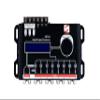 SSP 2.8 Digital Signal Processor & Equalizer 15-Band Graphic EQ, 2 Input/8 Output, 12 Presets, Built-in Crossover for Car Audio Enhancement view 1