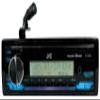 Audiosavings Bundle: JVC KD-X38MBS 1-Din Car/Marine/UTV/Motorcycle Stereo Receiver Bundle with Metra 70-1002 in Dash Radio Wire Harness + Metra 99-5700 in-Dash Radio Mounting Mulit-Kit (3 Items) view 2