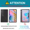HAASHADA Keyboard Case for Samsung Galaxy Tab S6 Lite 10.4" 2024 2022/2020(SM-P610/P613/P615/P619), Backlit Keyboard Case Detachable Slim Stand Cover S Pen Holder (Blue) view 2