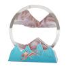 TaLcuS Moving Sand Art, Sand Art Liquid Motion Moving,3D Deep Sea Moving Sand Art,Relaxing Sandscape Art Table Desk Top to Decor for Any Home, Office Desktop, Mantle,Bookshelf Making It Ideal view 1