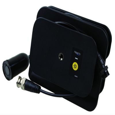 Aqua-Vu Multi-Vu Revolution Underwater Camera System, Real-Time Video on Sonar, RCA/BNC Compatible with Forward-Facing Sonar, 12V Power, Revolution Spool for Ice, Lake, Sea, Boat, Kayak Fishing