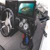 Aqua-Vu Multi-Vu Revolution Underwater Camera System, Real-Time Video on Sonar, RCA/BNC Compatible with Forward-Facing Sonar, 12V Power, Revolution Spool for Ice, Lake, Sea, Boat, Kayak Fishing view 2