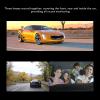 Dual Dash Cam, USB Dash Cam Dual Camera Driving Recorder for Android System Front Rear View 1080P Loop Recording 170 Degree Wide Angle USB Dash Camera view 2