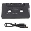 Cassette Adapter Noise Reduction, StereoTape Aux Receiver for Car Tablet, Multifunction, Compatible, Easy to Use view 1