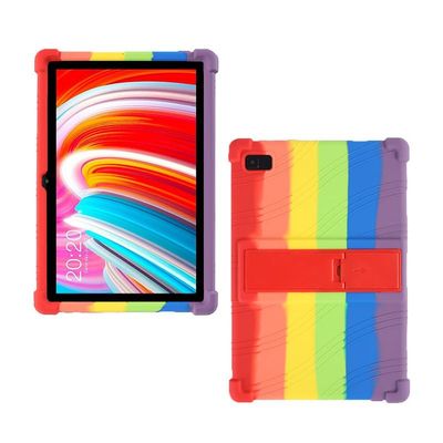ORANXIN Case for Teclast M40 - Soft Silicone Shockproof Adjustable Stand Rubber Shell Protective Cover for Teclast M40 ALA007 Tablet 10.1 inch