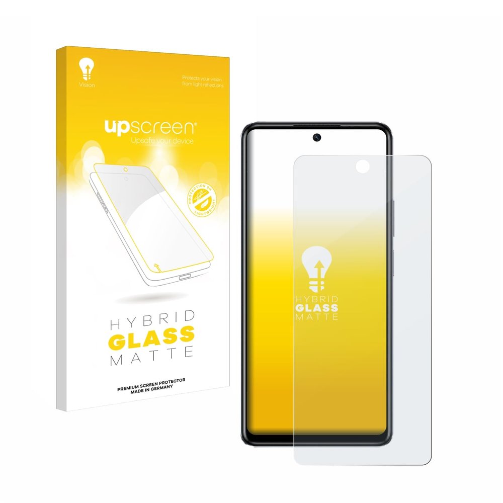 upscreen Matte Screen Protector Glass Film for Infinix Hot 40 Pro - Anti-Glare, Anti-Fingerprint, 9H Glass Protection, 1-Pack