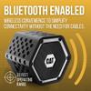 Cat Mini Bluetooth Speaker - Rugged, Heavy Duty, Portable, Wireless Outdoor Speakers | The Best Shock Proof, Dust Proof, & IP66 Water Resistant System. view 3