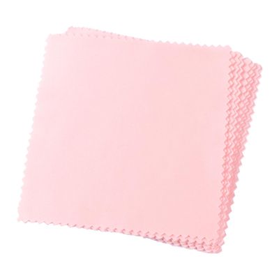 KALLORY 80pcs Microfiber Cleaning Cloth for Eyeglasses Camera Lens and Screens Scratch Portable for Polishing Jewelry and Removing Dust and Oils