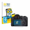 BROTECT 6-Pack Screen Protector Anti-Glare for Canon EOS R6 Mark II Screen Protector Matte, Anti-Fingerprint Protection Film view 1