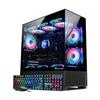 HAJAAN SuperX Gaming PC  Liquid Cooled - Intel i7 13700F - GeForce RTX 4060 8GB - 32GB DDR4-2TB NVMe SSD - Windows 11 Pro - WiFi - Bluetooth - Mechanical Keyboard Mouse view 2