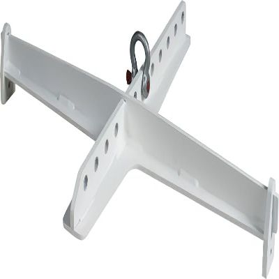 DAS Audio 10102853 Model AX-VT20-W Rigging Bumper, White; for use with VANTEC-20A, and VANTEC-118A, 4 Units Max with 2 Subs