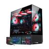 HAJAAN SuperX Gaming PC  Liquid Cooled - Intel i7 12700F - GeForce RTX 4060 Ti 8GB - 32GB DDR4-2TB NVMe SSD - Windows 11 Pro - WiFi - Bluetooth - Mechanical Keyboard Mouse view 2
