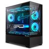 HAJAAN SuperX Gaming PC  Liquid Cooled - Intel i7 12700F - GeForce RTX 4060 Ti 8GB - 32GB DDR4-2TB NVMe SSD - Windows 11 Pro - WiFi - Bluetooth - Mechanical Keyboard Mouse view 3
