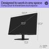 HP V24i G5 24 Inch Computer PC Monitor Full HD IPS 60Hz Refresh Rate 5ms Response Time 250 Nits Brightness AMD FreeSync Anti-Glare Low Blue Light, HDMI DisplayPort, Black (Renewed) view 3