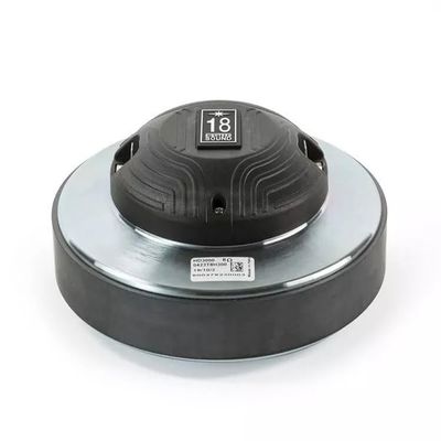 18 Sound HD3000T-8 HF Compression Driver with 2 inch Exit Throat 8 Ohms with Titanium Diaphragm Assembly 120 RMS 240 Watt Peak Pro Audio Components Speakers Drivers