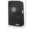DAS Audio 10103650 Model FUN-4-EV208 Protective Transport Cover, Black; for 4 Units of EVENT-208A on PL-EV208S view 2