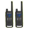 Motorola Solutions T803 Waterproof IP54 Two Way Radio Walkie Talkie 35 mi. Bluetooth w/Charging Dock 2-Pack (Lime Green) view 1