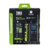Motorola Solutions T803 Waterproof IP54 Two Way Radio Walkie Talkie 35 mi. Bluetooth w/Charging Dock 2-Pack (Lime Green) view 2