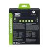 Motorola Solutions T803 Waterproof IP54 Two Way Radio Walkie Talkie 35 mi. Bluetooth w/Charging Dock 2-Pack (Lime Green) view 3