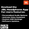 JBL Live 670NC - Wireless On-Ear Headphones with Adaptive Noise Cancelling with Smart Ambient, Up to 65H Battery Life with Speed Charge, Lightweight, Comfortable and Foldable Design (Blue) view 4
