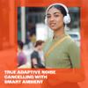 JBL Live 670NC - Wireless On-Ear Headphones with Adaptive Noise Cancelling with Smart Ambient, Up to 65H Battery Life with Speed Charge, Lightweight, Comfortable and Foldable Design (Black) view 4