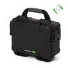 NANUK 904R Eco-Friendly Recycled Resin Empty Hard Case- Waterproof, Dustproof and Impact Resistant- Go Green and Minimize Your Carbon Footprint, Black view 2