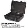 NANUK R 910 Eco-Friendly Waterproof Hard Case, Black view 4