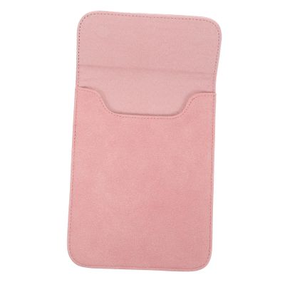 Hemoton Reader Sleeve Stylish and Protective Case for Imitation Material Shockproof and Splashproof Design Book Readers Pink
