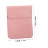 Hemoton Reader Sleeve Stylish and Protective Case for Imitation Material Shockproof and Splashproof Design Book Readers Pink view 4