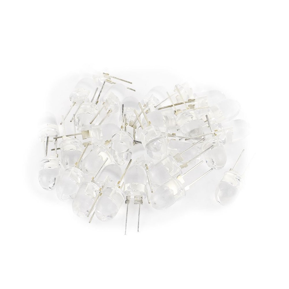 GEBSKI 30 Pcs High Power 840 Nano LED Diode SD-DR1040C9 for CCTV Camera