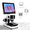 DESHVA Profesional Electron Microscope, 680X Magnification, Focus Lens with Movable Viewing Angle, Can Connect to Computer and Phone, Micro Observation-10 view 2