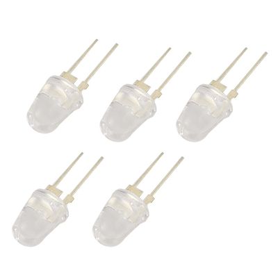 GEBSKI 5 Pcs High Power 850 Nano LED Diode SD-DR1040C8 for CCTV Camera